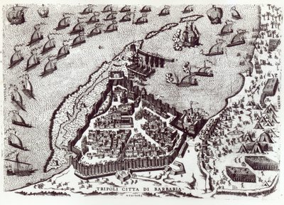 Tripoli, c.1550 da Italian School
